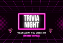 Trivia Night 6 PM