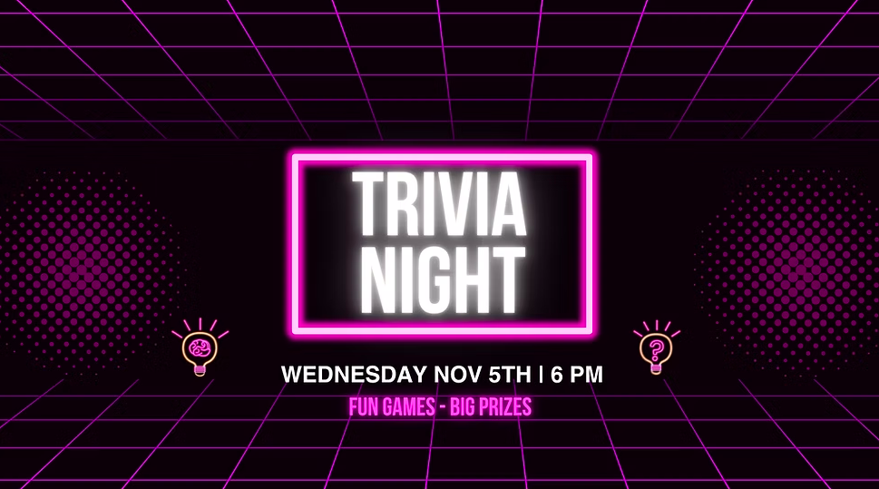 Trivia Night 6 PM