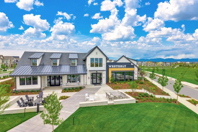 Sponsored Post: Exterior shot of Westerly Colorado.