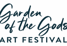 Garden of the Gods Art Festival Promo Image