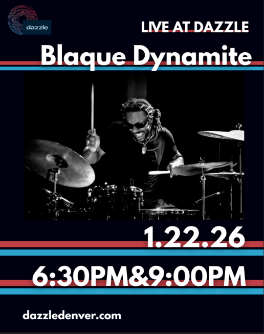 Blaque-Dynamite Concert promo image.