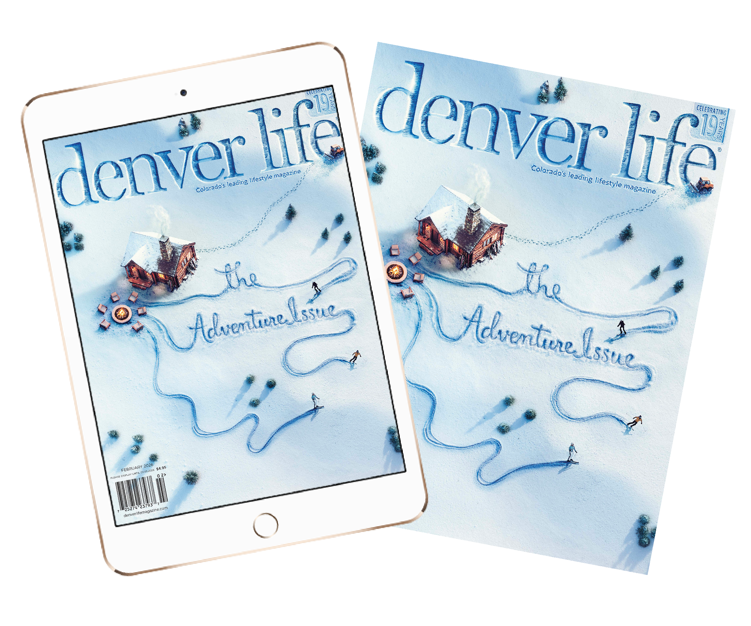 Ad: Subscribe to Denver Life Magazine.