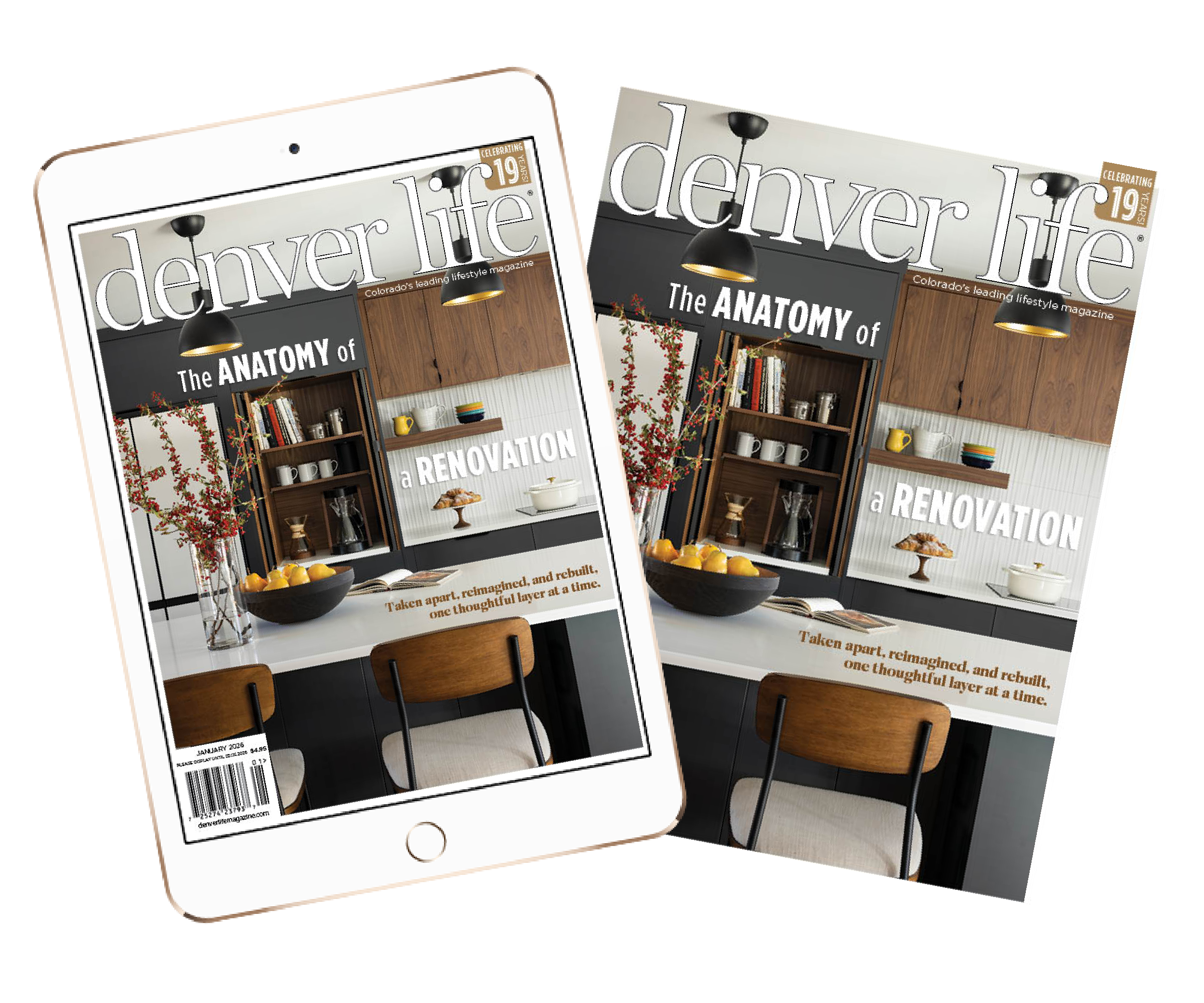 Subscribe to Denver Life Magazine.