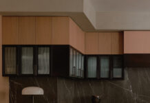 A Beaver Creek Residence Defined by Subtle Luxury Kitchen of the Beaver Creek home by Emerson Bailey.