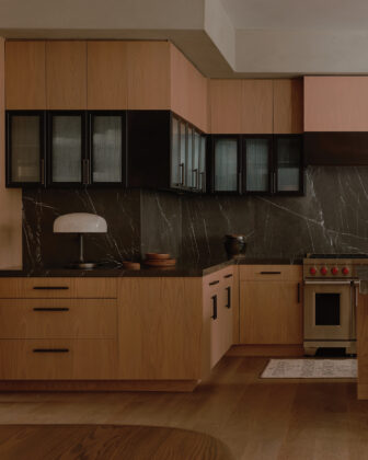 Kitchen of the Beaver Creek home by Emerson Bailey.
