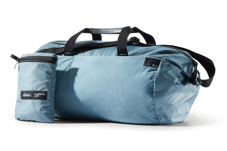 Matador's ReFraction™ Packable Duffle in slate blue.