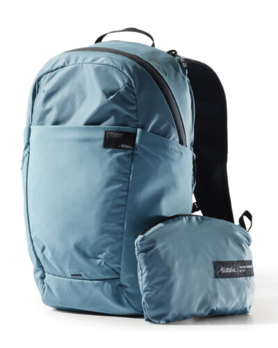Matador's ReFraction™ Packable Backpack in slate blue.