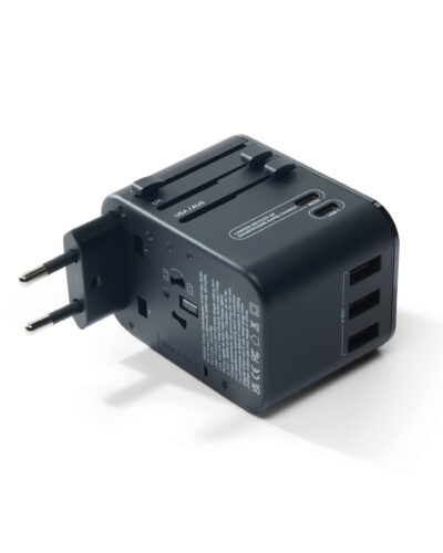 Matador's Global Travel Adapter in black.