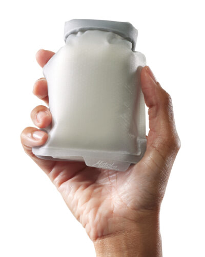 Matador's FlatPak™ Soap Bar Case in arctic white.