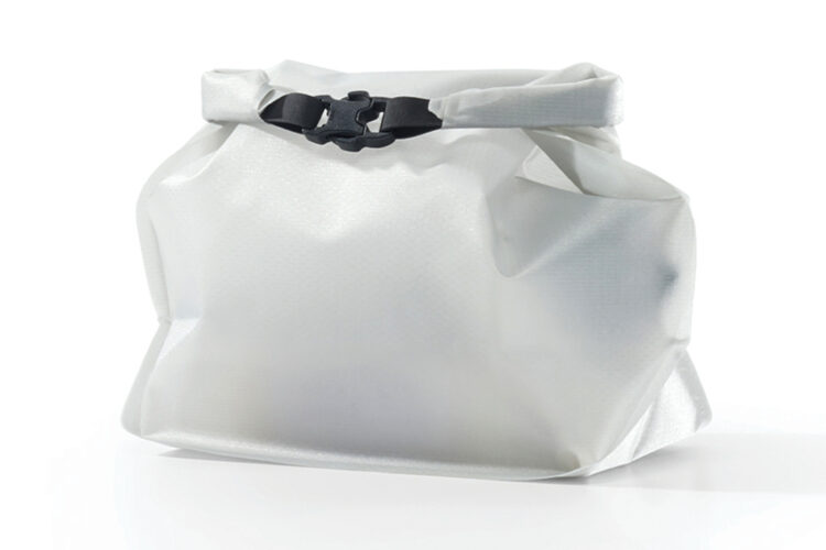 Matador's FlatPak™ Waterproof Toiletry Case in arctic white.