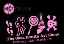 The Casa Bonita Murder Mystery Art Show Casa Bonita Art Show Promotional Ad