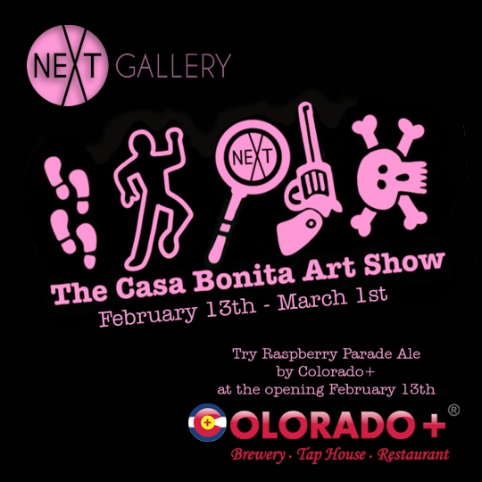 Casa Bonita Art Show Promotional Ad