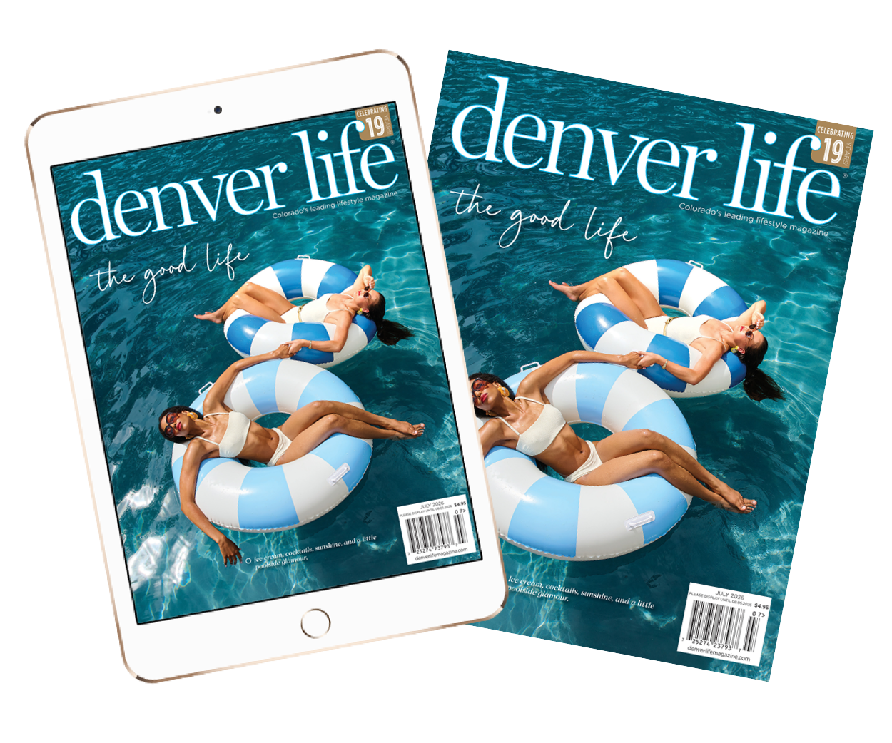 Subscribe to Denver Life Magazine.