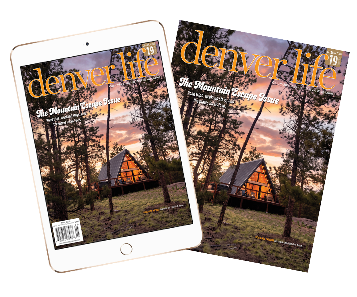 Ad: Subscribe to Denver Life Magazine.