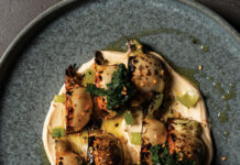 BearLeek’s Honey Roasted Turnips with Tahini Miso The Honey Roasted Turnips with Tahini Miso from Bearleek.