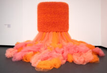 An exhibit at Seguir Cantando at MCA Denver.