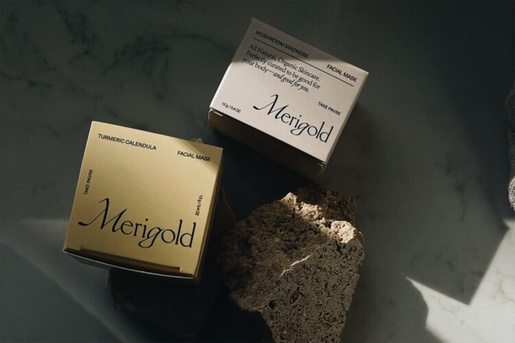 Assortment of Merigold's products.