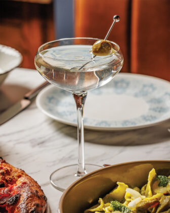 Cocktail from Johnny Bechamel&rsquo;s.