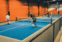 Where to Play and Eat in Denver Right Now People play pickle ball at MoodSwing.