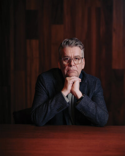 Portrait of Anthony Kiendl.