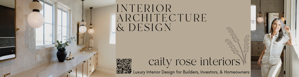 Ad: Caity Rose Interiors