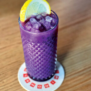 The Winter Rum Punch cocktail from El Piñon.