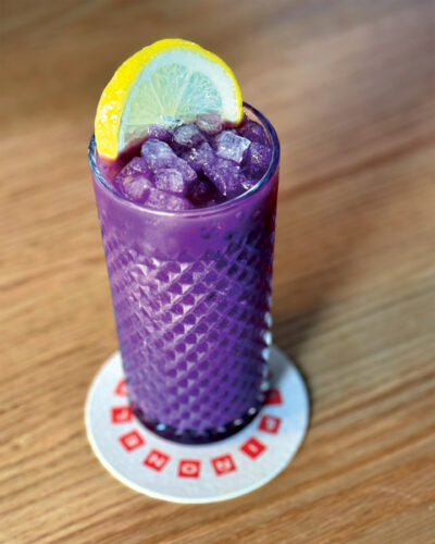 The Winter Rum Punch cocktail from El Piñon.