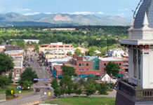 Best Denver Area Day Trips Main street of Downtown Littleton.