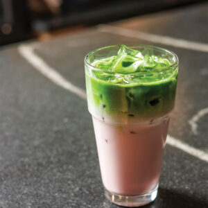 The Earl Grey Lavender Latte.