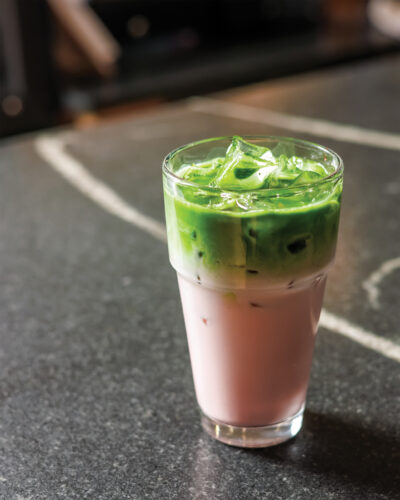 The Earl Grey Lavender Latte.