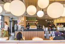 A Cherry Hills Coffee Shop Redefining the Daily Ritual With a Lavender Latte Recipe Interior of Lavender Coffee Boutique.