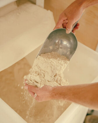 Flour from Roaring Fork Mill.