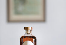 A bottle and drink from Dry Land Distillers.