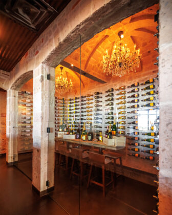 Interior bar area of The Brinkerhoff.