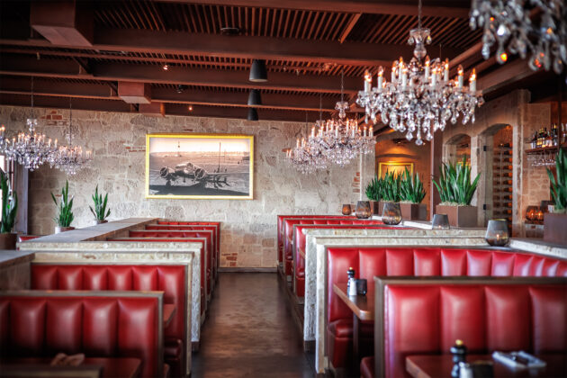 Dining area at The Brinkerhoff.
