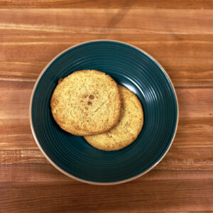 The Five Spice Snickerdoodle Cookies from Moon Raccoon.