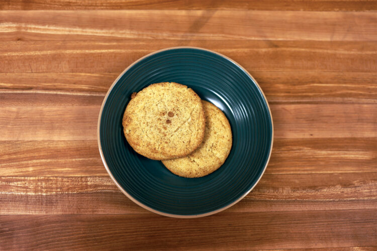 The Five Spice Snickerdoodle Cookies from Moon Raccoon.