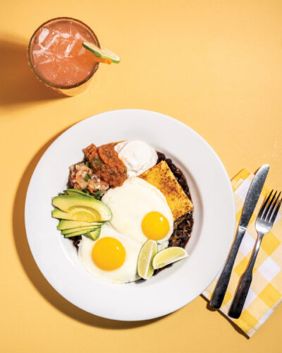 Egg dish from The Universal.