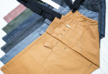 How a Denver Brand Is Elevating Workwear for the Kitchen Aprons from Valentich Goods.