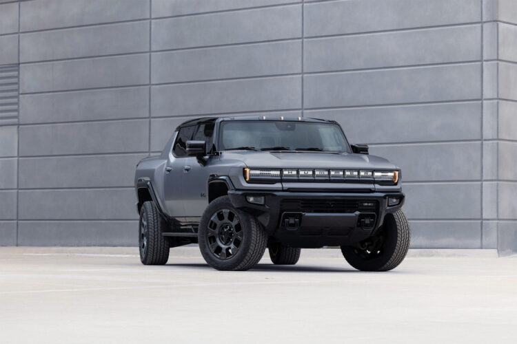 The 2026 GMC Hummer EV