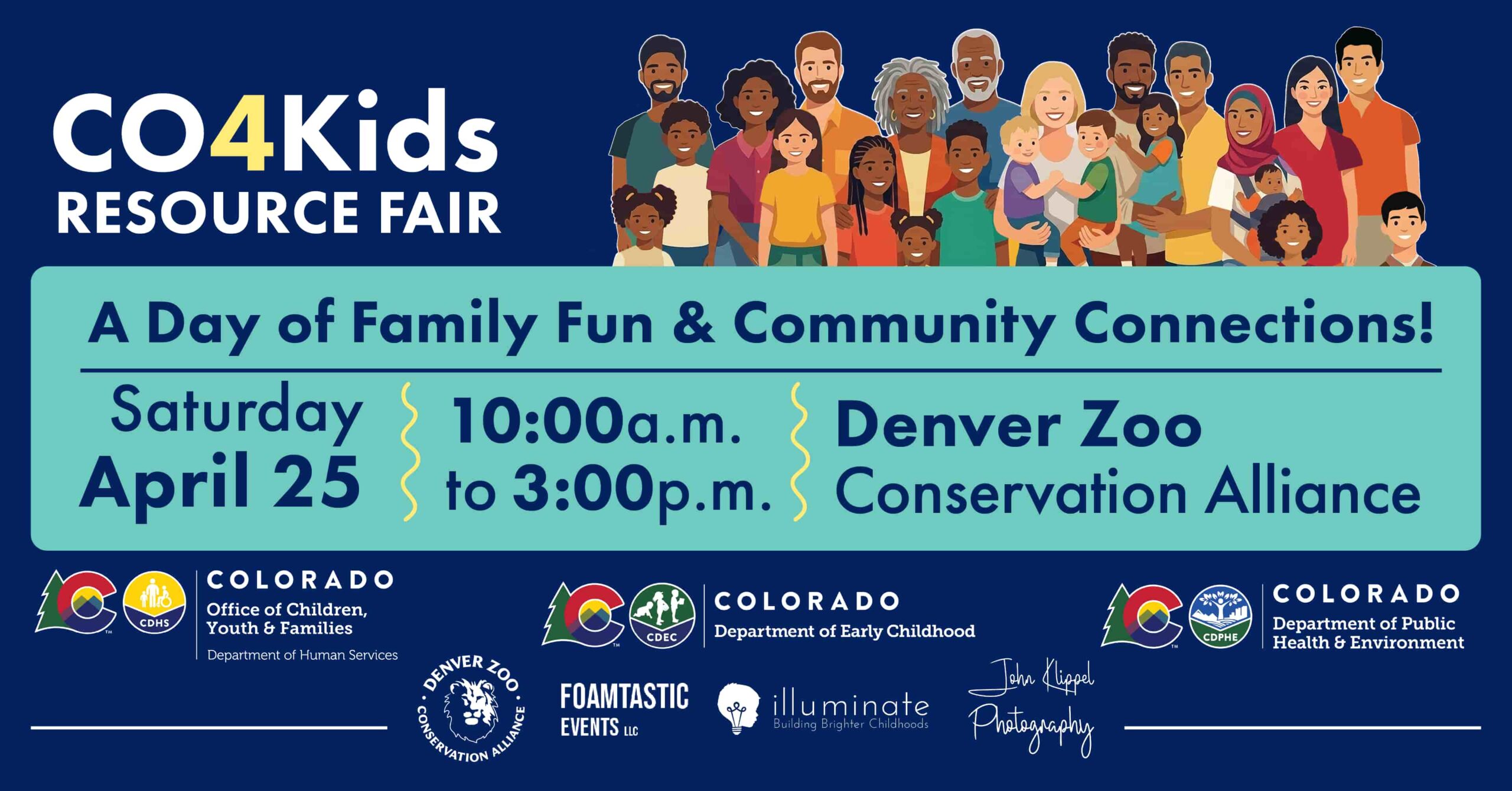 Event: CO4Kids Resource Fair.