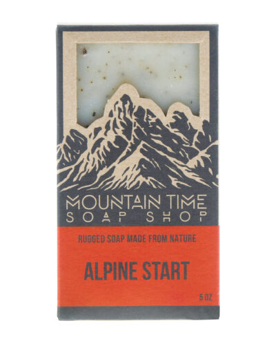 Soap from Mountain Time Soap.