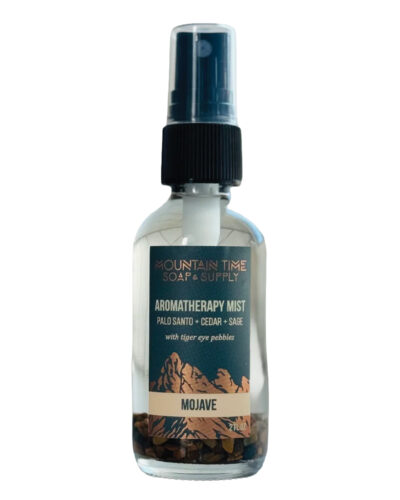 Aromatherapy mist from Mountain Time Soap.