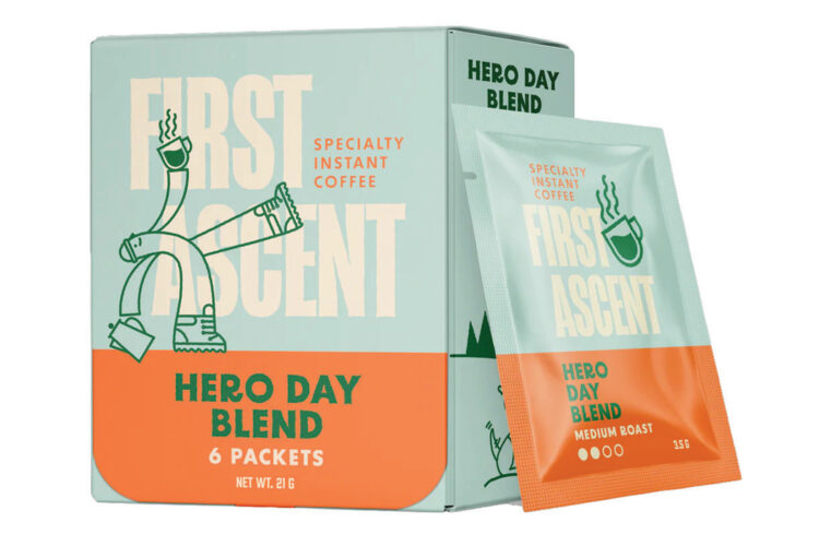 Product image of First Ascent Coffee.