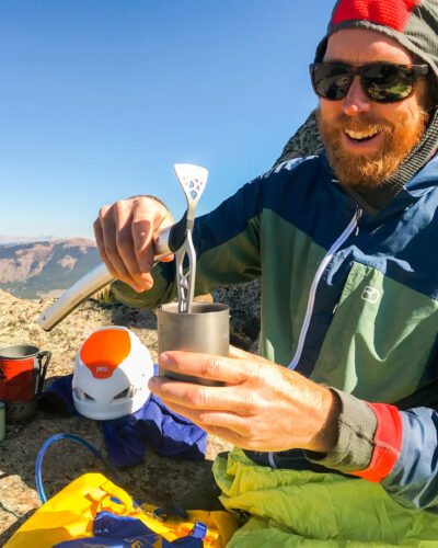Nathan Baldwin, owner of First Ascent Coffee.