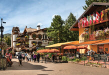 Downtown Vail Village.