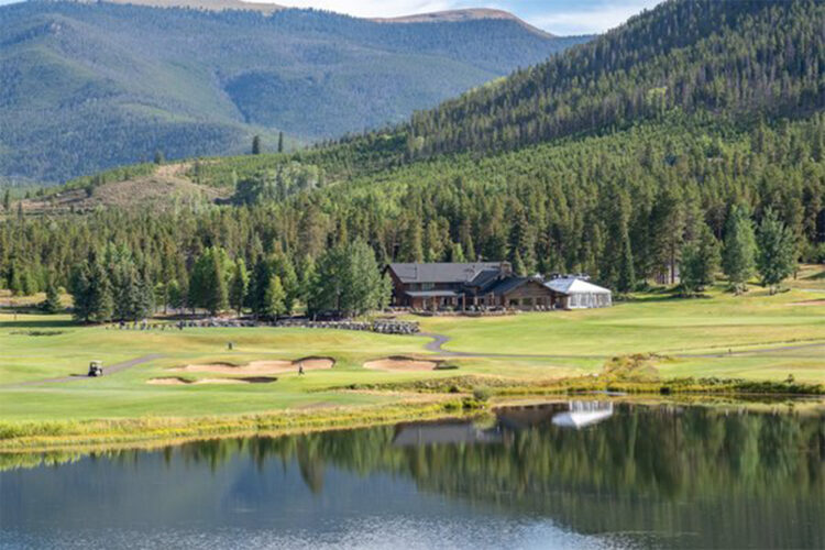 Golf course in Keystone.