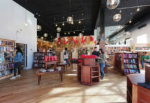 Denver Book Society Is More Than a Neighborhood Bookstore Interior shot of Denver Book Society.
