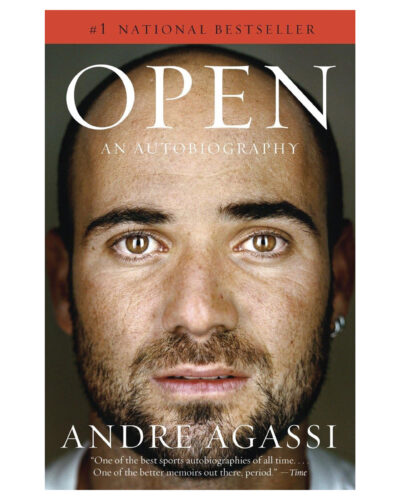 Cover of Open: An Autobiography.