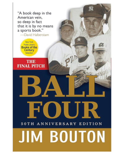 Cover of Ball Four: The Final Pitch.